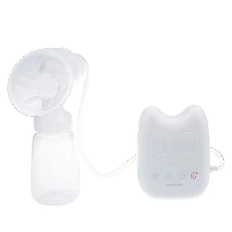 Bomba de Tirar Leite Elétrica Alta Sucção Com Almofadas Térmicas BreastCare | Livre de BPA | Facilitando a Amamentação